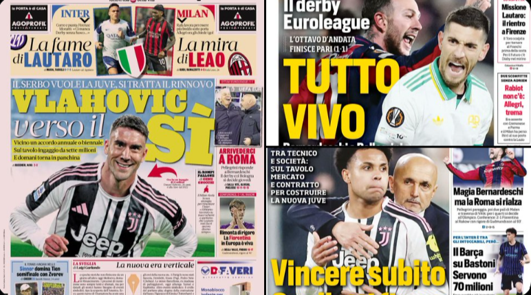 Serie a novine