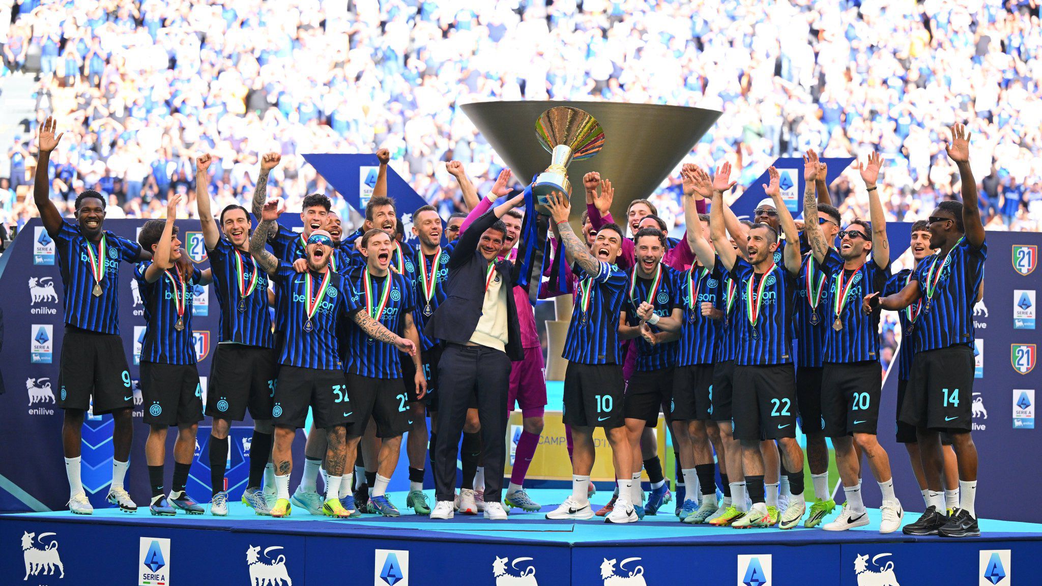 Inter šampion