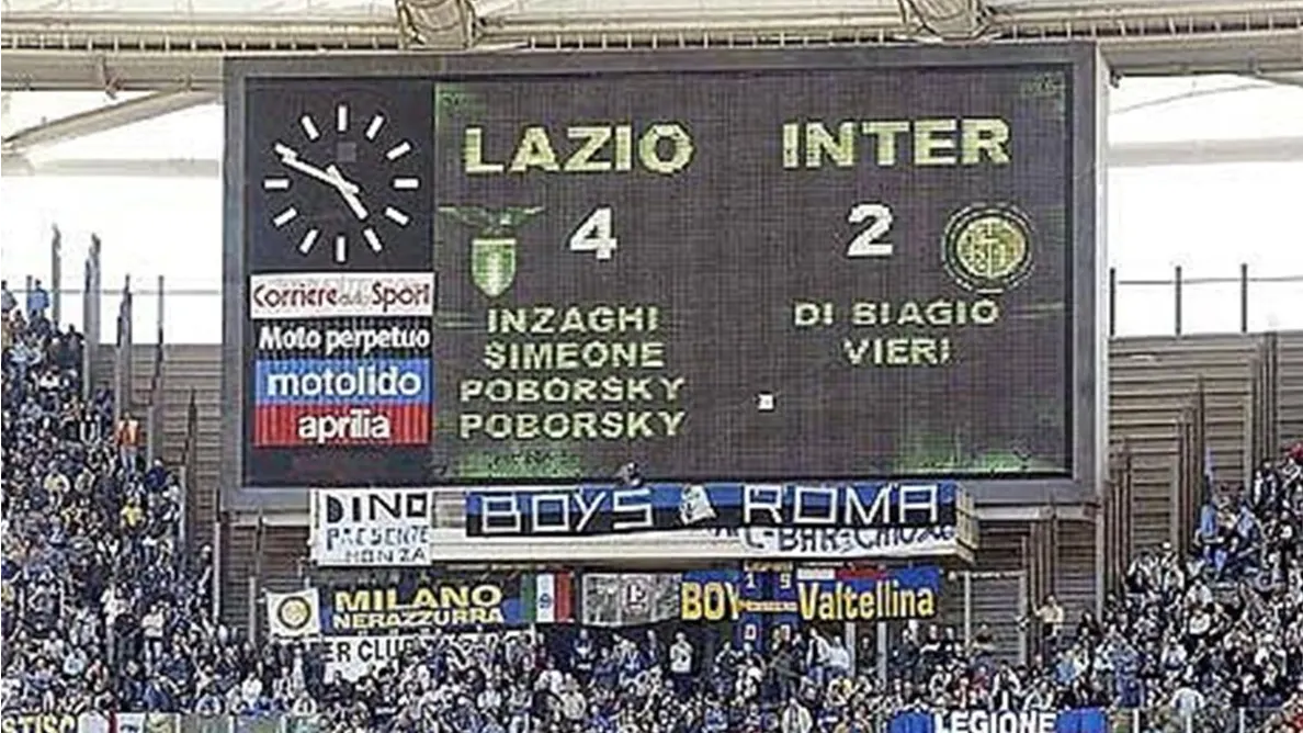 5 maj lazio inter